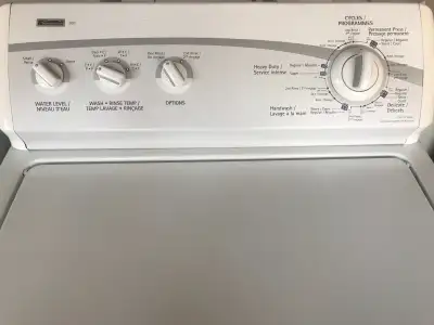 KENMORE WASHER and DRYER, View more