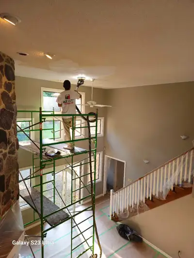 We are offering popcorn ceiling removal, drywall installation, taping, and painting. Please reach ou...