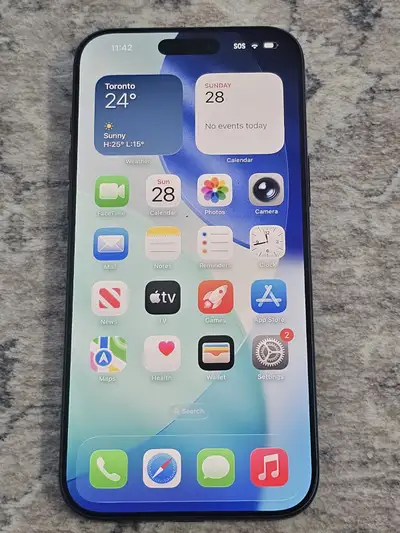 Blue iPhone 17 Pro Max 512GB - AC+ Sep 2027 - Case & Tempered, View more