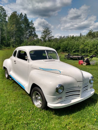 1948 PLYMOUTH DELUXE COUPE