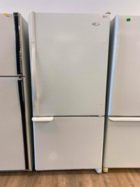 Refrigerateur standard BLANC  594$ taxes incluses  #12710