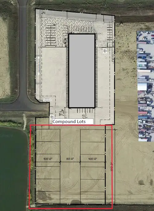 Details: Lots are 50’ x 100’ Property and yards are gravelled Fenced lots and gated access. Power to...