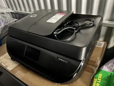 HP printer officejet 5255, View more