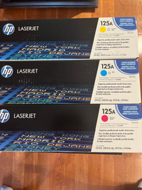 NEW - Unopened HP Laserjet cartridges for sale 