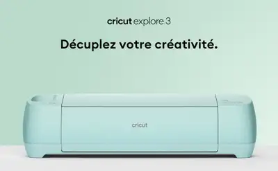 La Cricut Explore 3 est une machine de découpe numérique, View more