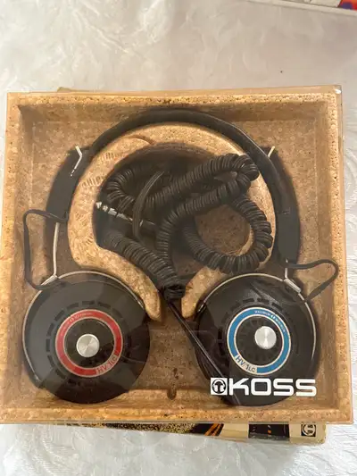 Vintage Koss HV/1LC High Velocity Stereo, View more