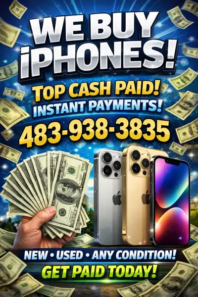 we buy phones 17pro/17pro max/17/samsung/pixel, View more