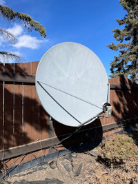 42 “ adjustable satellite dish  