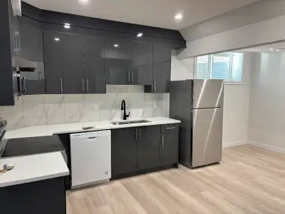 Two bedroom basement for rent in Glenridding SW