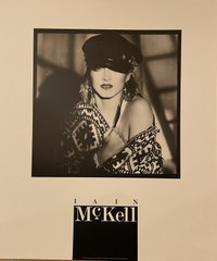 Iain McKell Rare Madonna classic Art Print 