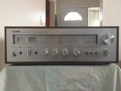 Vintage Yamaha  Receiver Model CR-400, View more