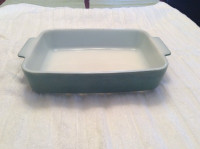 PYREX Heinz Promo Sea Foam Green 1953  Baking Dish #507-B