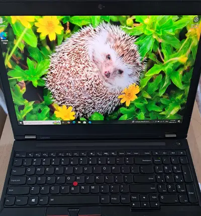 Like New, Lenovo ThinkPad P51, Xeon E3-1505M 16GB RAM, 256GB SSD, View more