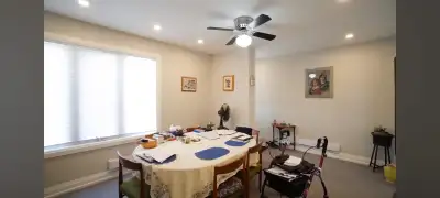 House with four bedrooms two bathrooms plenty of parking in Brampton