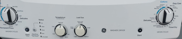 G.E. LAUNDRY CENTER in Washers & Dryers in London - Image 3