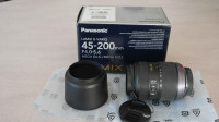 Panasonic Lumix G Vario 45-200 f4-5.6 lens