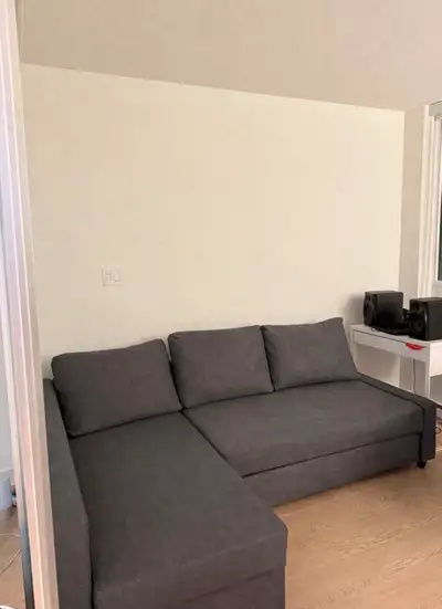Moving out sale: IKEA: Frieheten Corner sofa-bed with storage., View more