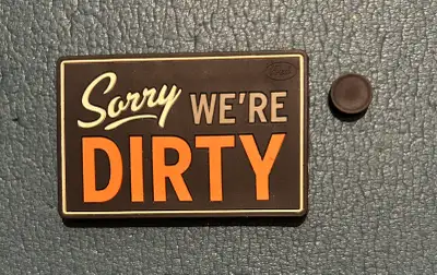 FREE - Dishwasher sign, View more