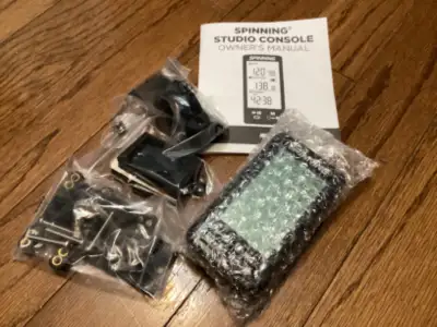 SINNING STUDIO COMPUTER FOR EXERCISE BIKE FITNESS BIKE NEVER US, View more