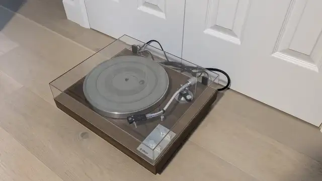 Yamaha YP-450 Manual Audiophile Turntable63235092878721121