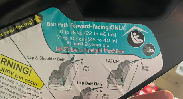 Toddler Car seats in Strollers, Carriers & Car Seats in Mississauga / Peel Region - Image 6
