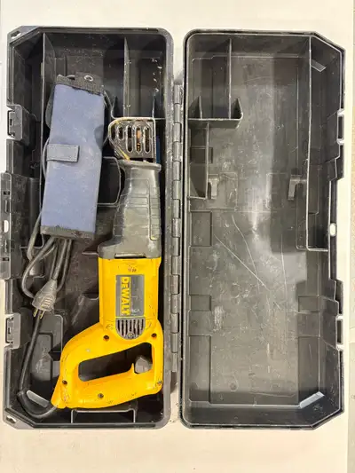 Dewalt Reciprocating Sawzall - Corded, View more