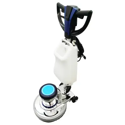 110V 18" Floor Scrubber Buffer Polisher Machine 056918, View more