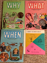 vintage junior knowledge encyclopedia set