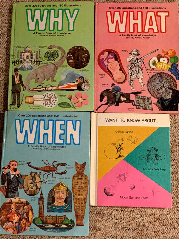 vintage junior knowledge encyclopedia set in Children & Young Adult in Oakville / Halton Region