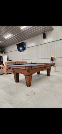 New 1" Slate Pool Tables - delivered & installed Windsor area 
