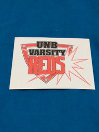 University of New Brunswick Varsity Reds sticker