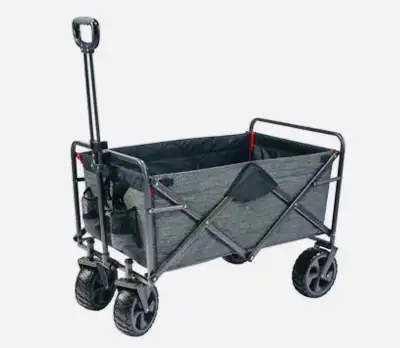 Mac Sports Extra Large (XL) Folding Wagon+Cargo Net (Brand New), View more