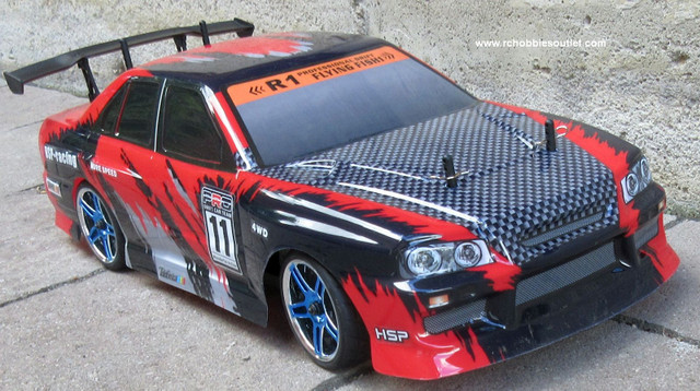 NEW  Road Race RC Car  4WD Brushless Electric RTR 1 Yr Warranty in Hobbies & Crafts in Red Deer - Image 3