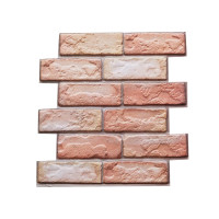 12pcs 3D Self-Adhesive Wall Brick Tile - Like REAL BRICKS!