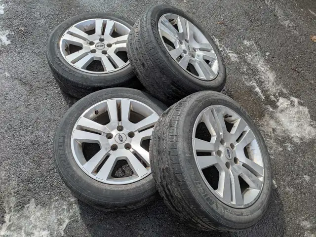 Mags 17 pouces Ford Fusion 2008 in Tires & Rims in Longueuil / South Shore - Image 4