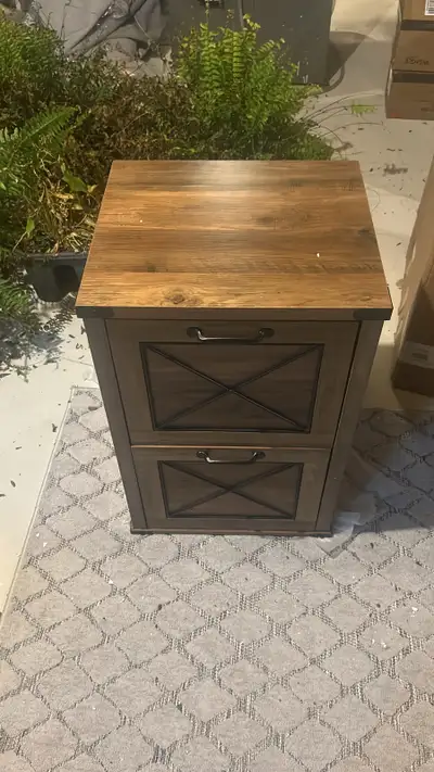 New- Filing Cabinet/ Night stand , View more
