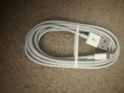 Lightning Cable to USB., View more