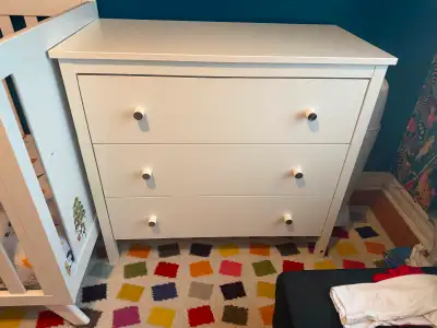 IKEA white dresser, View more