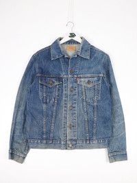 Jean Blue Denim Jacket Large size 44- $20.