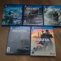 Ps4 games for sale (excellent condition)