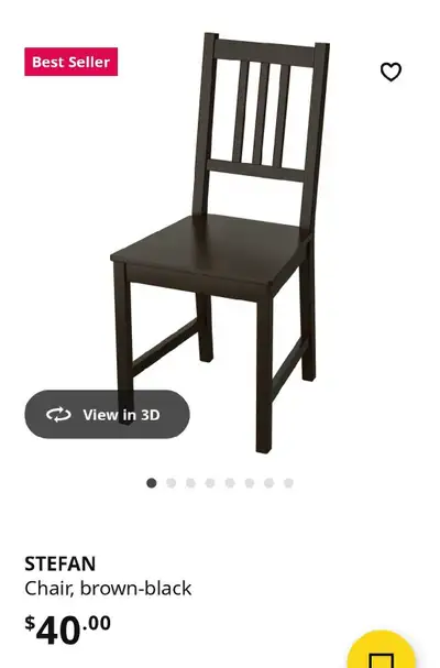 IKEA Stefan Chair, View more