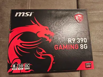 MSI Radeon R9 390 GAMING 8G GDDR5 Graphics Card, View more