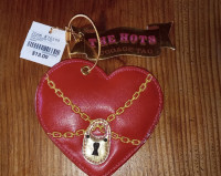 New Loop Luggage Tag The Hots Heart