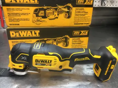 DEWALT DCS356B  OSCILATEUR  20 VOLT ===NEUF===  PRIX FIX + TX, View more