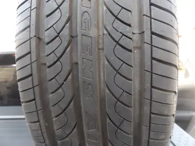 4 new Antares Ingens A1 225/50ZR17 tires on new steel rims for a 2011-2014 Chrysler . May fit Dodge,...