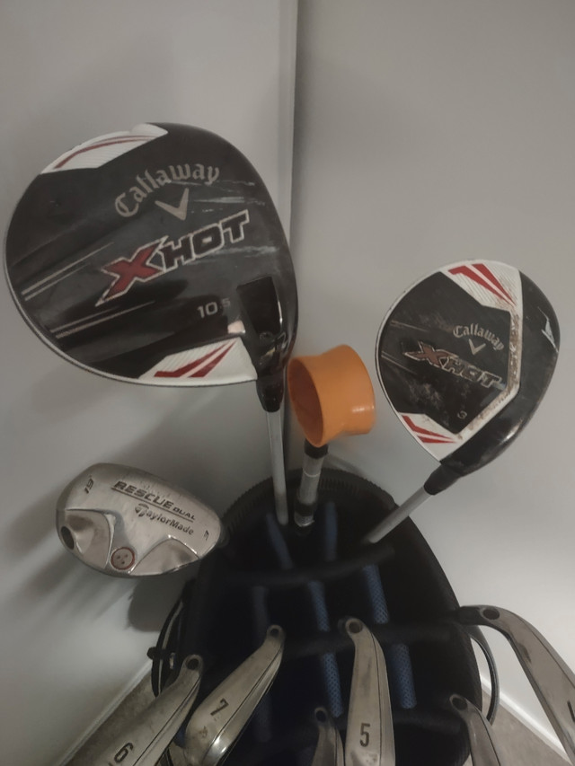 Callaway X HOT golf club set and Bag Right Golf Ottawa Kijiji