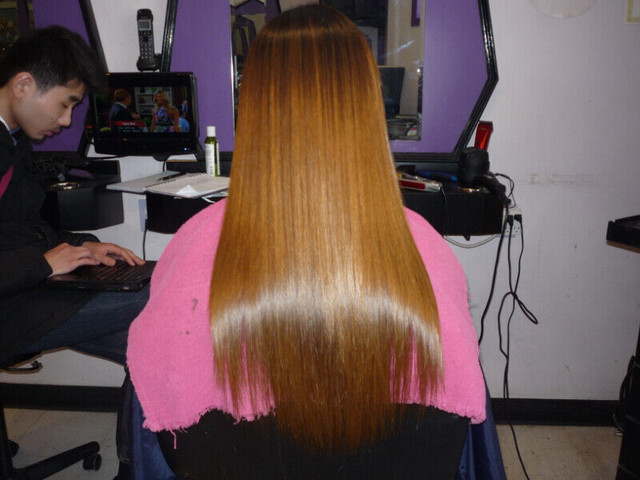 Japanese Hair Straightening ( Hair Rebonding ) in Health and Beauty Services in Edmonton - Image 4
