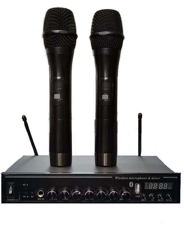 New InAndOn音王 Karaoke player with 2 wireless microphones-21.5inc in Performance & DJ Equipment in Markham / York Region - Image 4