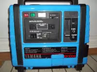 Yamaha EF1000 Generator... Update!!