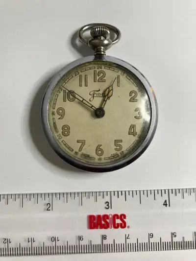 Fides pocket watch, View more